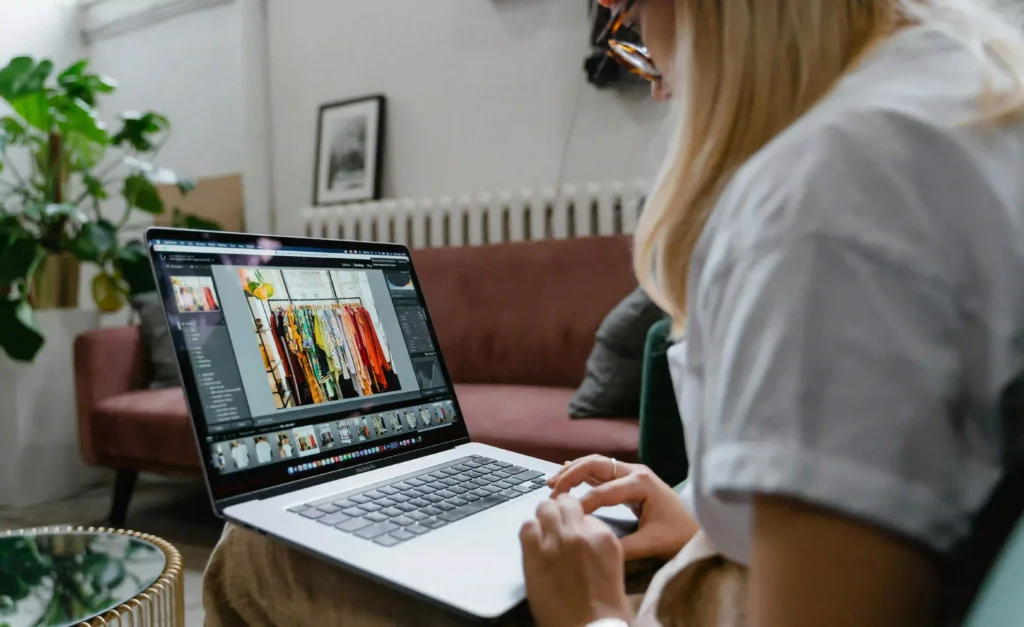 Inhouse retouch team